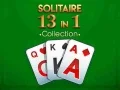 Žaidimas Solitaire 13 in 1 Rinkinys internete