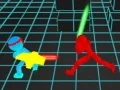 Žaidimas Stickman Neon Kariai: Kardo Kova internete