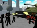 Žaidimas Stickman Miesto Šaudymas 3D internete