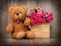 Žaidimas Mielų meškiukų puzzle internete Žaidimas Mielų meškiukų puzzle internete
