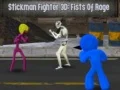 Žaidimas Stickman Karys 3D: Keturios Pykties internete