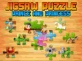 Žaidimas Princo ir princesės dėlionė internete Žaidimas Princo ir princesės dėlionė internete