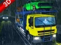 Žaidimas Automobilių gabenimo sunkvežimių simuliatorius internete