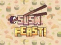Žaidimas Sushi Šventė internete Žaidimas Sushi Šventė internete