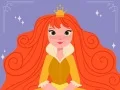 Žaidimas Mažoji princesė dėlionė internete