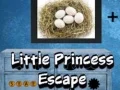 Žaidimas Mažosios princesės pabėgimas internete Žaidimas Mažosios princesės pabėgimas internete