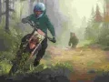 Žaidimas Moto Maniakas 3 internete