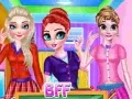 Žaidimas BFF Aukštosios Mokyklos Stilius internete Žaidimas BFF Aukštosios Mokyklos Stilius internete