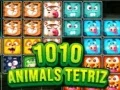 Žaidimas 1010 Gyvūnai Tetris internete
