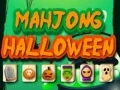 Žaidimas Mahjong Helovinas internete
