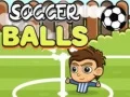 Žaidimas Futbolo kamuoliai internete