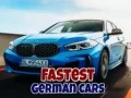 Žaidimas Greičiausi vokiečių automobiliai internete Žaidimas Greičiausi vokiečių automobiliai internete
