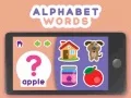 Žaidimas Abėcėlės žodžiai internete Žaidimas Abėcėlės žodžiai internete