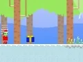 Žaidimas Pixelkenstein: Linksmų Kalėdų internete