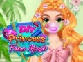 Žaidimas Daryk pats: Princesių veido kaukė internete