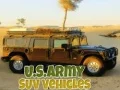 Žaidimas JAV armijos SUV transporto priemonės internete Žaidimas JAV armijos SUV transporto priemonės internete