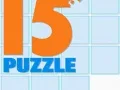 Žaidimas 15 Dėlionė internete