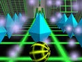 Žaidimas Nuokalnių lenktynės 3D internete Žaidimas Nuokalnių lenktynės 3D internete