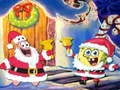 Žaidimas SpongeBob Kalėdų dėlionė internete Žaidimas SpongeBob Kalėdų dėlionė internete