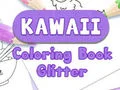 Žaidimas Kawaii Spalvinimo Knyga su Blizgučiais internete
