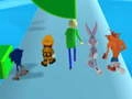 Žaidimas Linksmas Lenksmas 3D: Baldi Pagrindai internete
