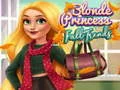 Žaidimas Šviesiaplaukės Princesės Rudens Tendencijos internete Žaidimas Šviesiaplaukės Princesės Rudens Tendencijos internete