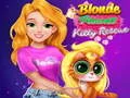 Žaidimas Gelbėjimas blondinės princesės katės internete