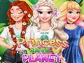 Žaidimas Princesė Išsaugo Planetą internete
