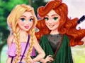 Žaidimas Princesės #Inspo socialinių tinklų nuotykis internete