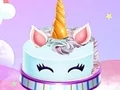Žaidimas Maža Anna: Pasigamink Unicorn Tortą internete
