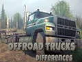 Žaidimas Offroad Sunkvežimių Skirtumai internete Žaidimas Offroad Sunkvežimių Skirtumai internete