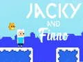 Žaidimas Nuotykių laikas Finno ir Jacky internete