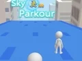 Žaidimas Dangaus Parkour 3D internete