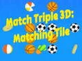 Žaidimas Suderink Trigubą 3D: Suderinamos Plytelės internete