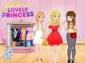 Žaidimas Aprenk mielą princesę internete Žaidimas Aprenk mielą princesę internete