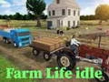 Žaidimas Ūkininko gyvenimas idle internete