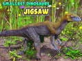 Žaidimas Mažiausių dinozaurų dėlionė internete
