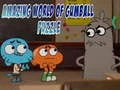Žaidimas Nuostabus Gumballo pasaulis: Dėlionė internete Žaidimas Nuostabus Gumballo pasaulis: Dėlionė internete