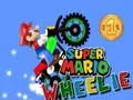Žaidimas Super Mario Wheelie internete