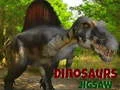 Žaidimas Dinozaurų Dėlionė internete
