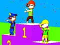 Žaidimas Knockout Fall Guys 3D Karaliaus lenktynės internete Žaidimas Knockout Fall Guys 3D Karaliaus lenktynės internete