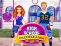 Žaidimas Mokyklos Cheerleader internete