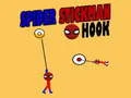 Žaidimas Voratinklis Stickman Kabliukas internete Žaidimas Voratinklis Stickman Kabliukas internete