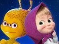 Žaidimas Maša ir Lokys: Atvykome su Taika internete