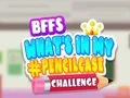 Žaidimas BFFs Iššūkis: Kas yra mano rašiklio dėžutėje? internete Žaidimas BFFs Iššūkis: Kas yra mano rašiklio dėžutėje? internete