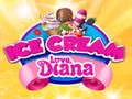 Žaidimas Ledai Meilė Diana internete
