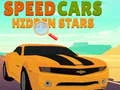 Žaidimas Slėptos žvaigždės greitų automobilių internete