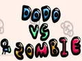 Žaidimas Dodo prieš zombius internete Žaidimas Dodo prieš zombius internete