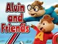Žaidimas Alvinas ir Draugas Dėlionė internete Žaidimas Alvinas ir Draugas Dėlionė internete