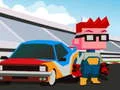 Žaidimas Akcinių automobilių lenktynės internete